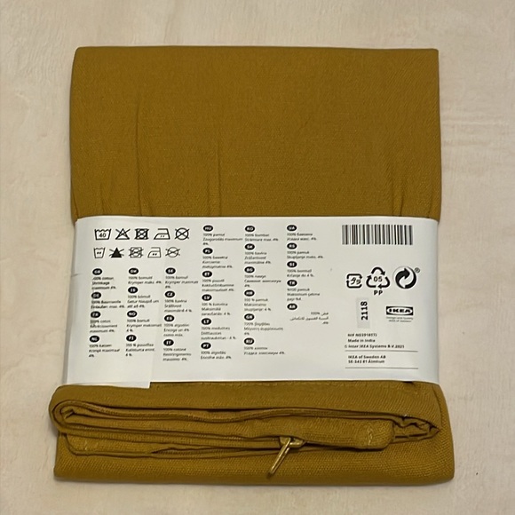 Ikea GURLI Pillowcase 20”X20” - Picture 3 of 5